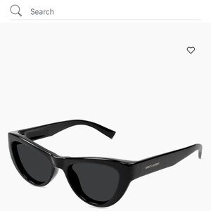 Saint Laurent

Script 53MM Black Cat-Eye Sunglasses ysl